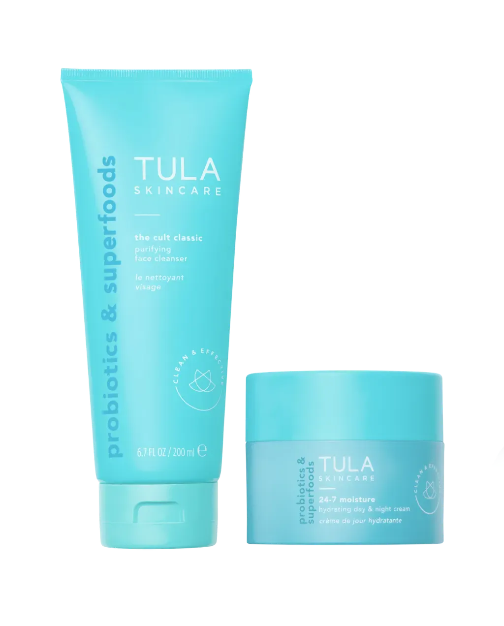 The Iconic Duo cleanser and moisturizer set
