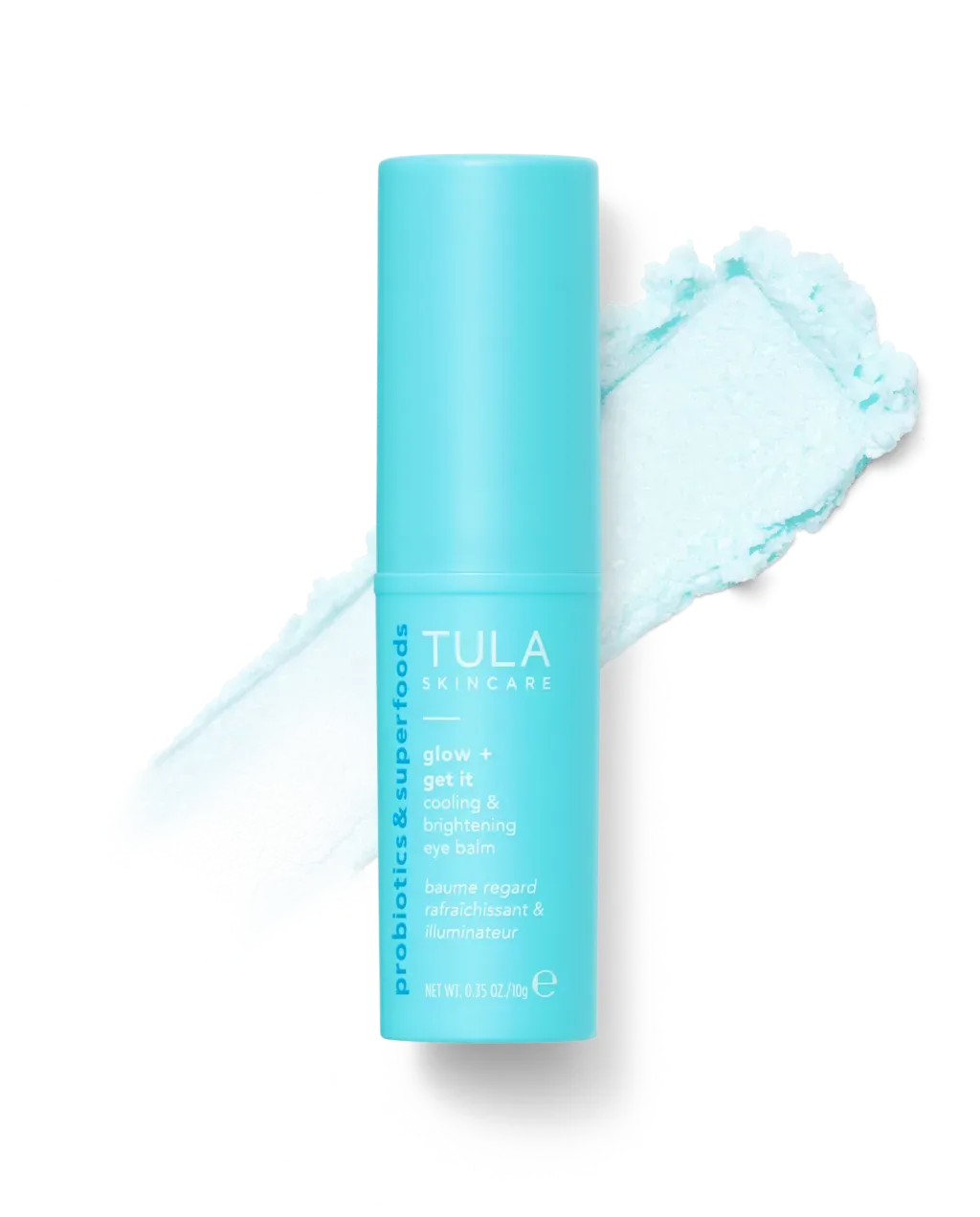 Blue Glow + Get It cooling and brightening eye balm
