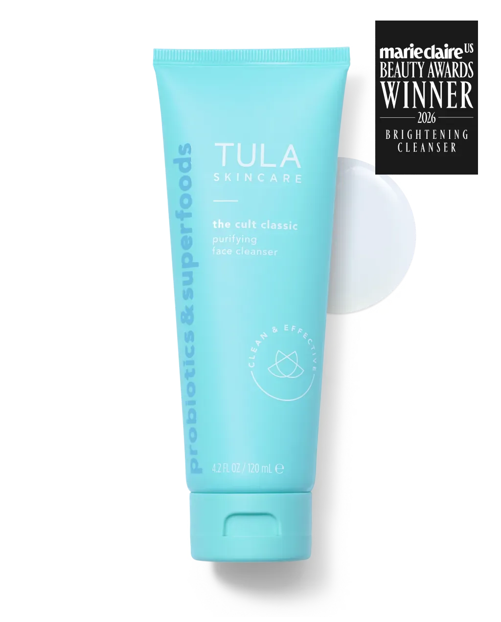 TULA The Cult Classic purifying face cleanser