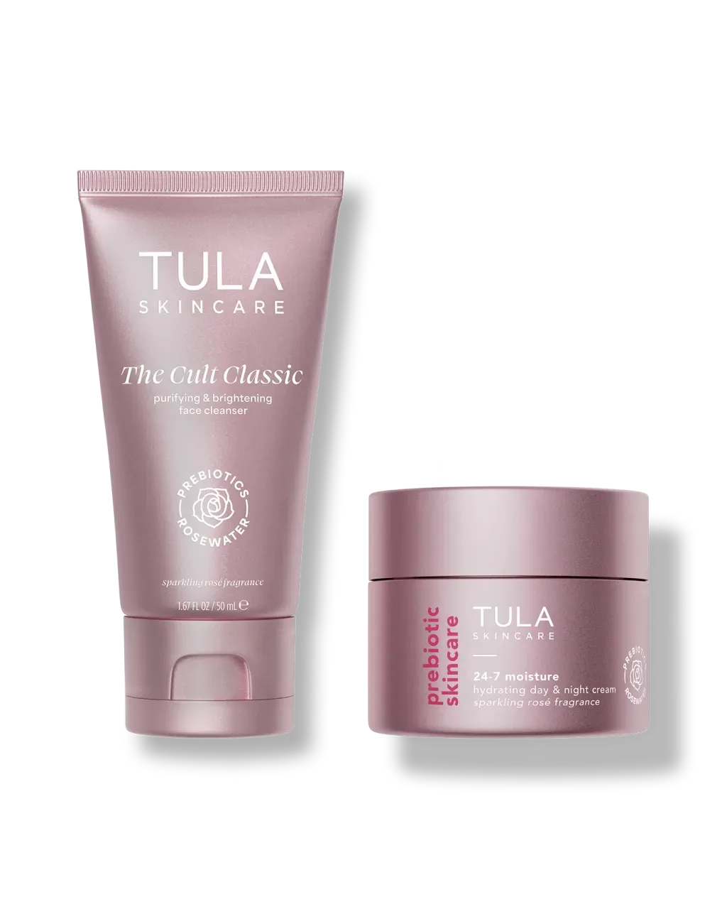 The Mini Iconic Duo – Luminous: travel-size cleanser and moisturizer