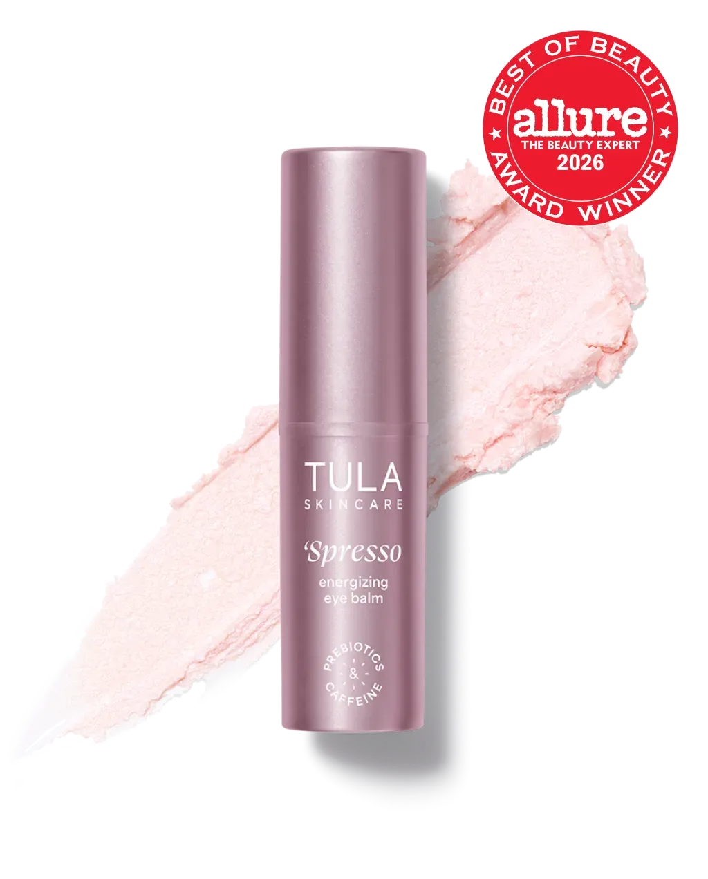 ’Spresso Energizing Eye Balm in Pink