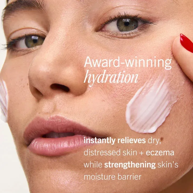 Ultra Repair Cream applied to skin for rich, soothing hydration