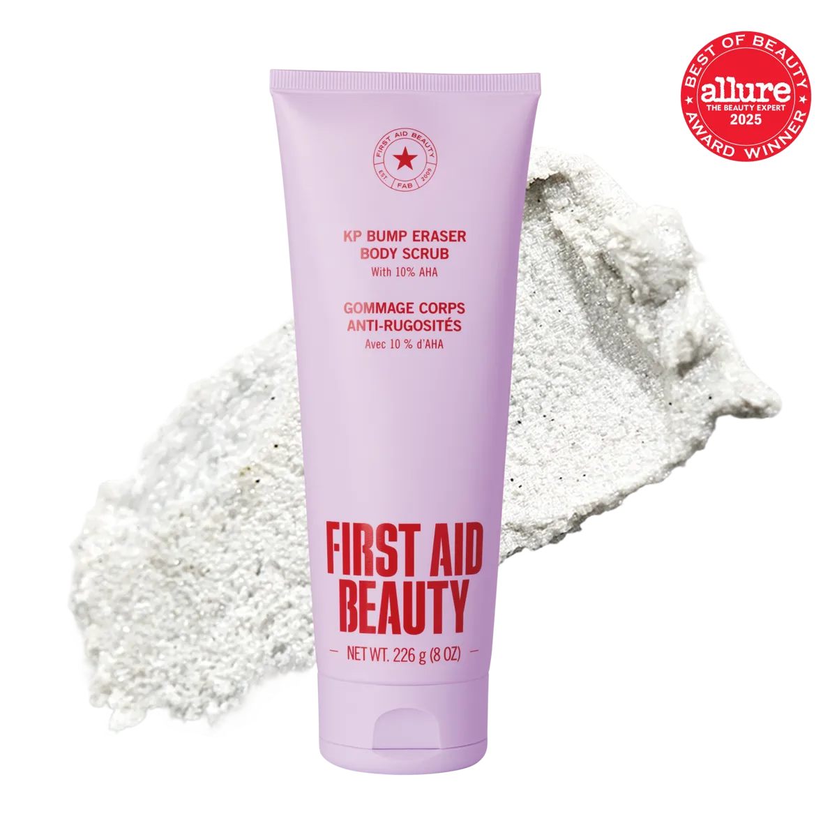 KP Bump Eraser Body Scrub