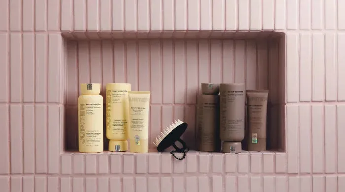 Productos Jupiter en la ducha