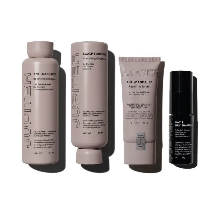 Day 2 Dry Shampoo + Advanced Oil Control Trio — galería