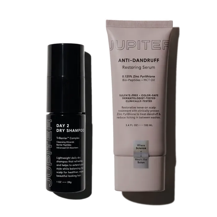 Day 2 Dry Shampoo + Restoring Serum