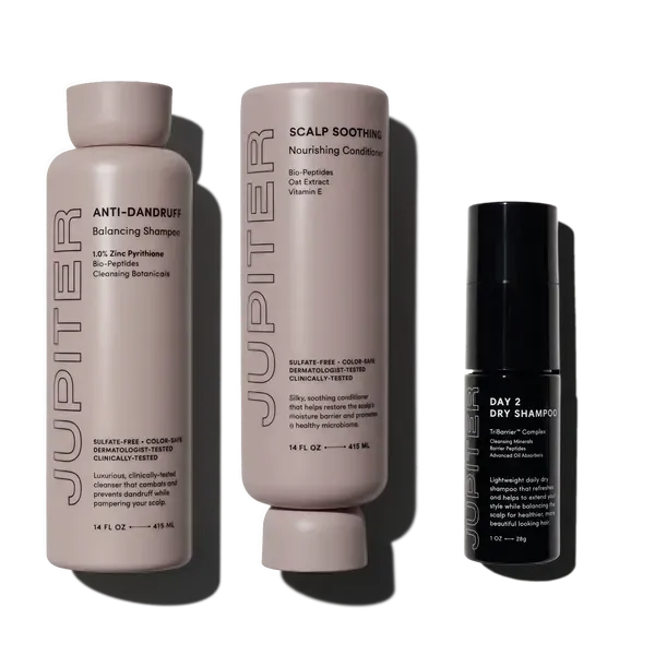 Day 2 Dry Shampoo + Flake Free Duo
