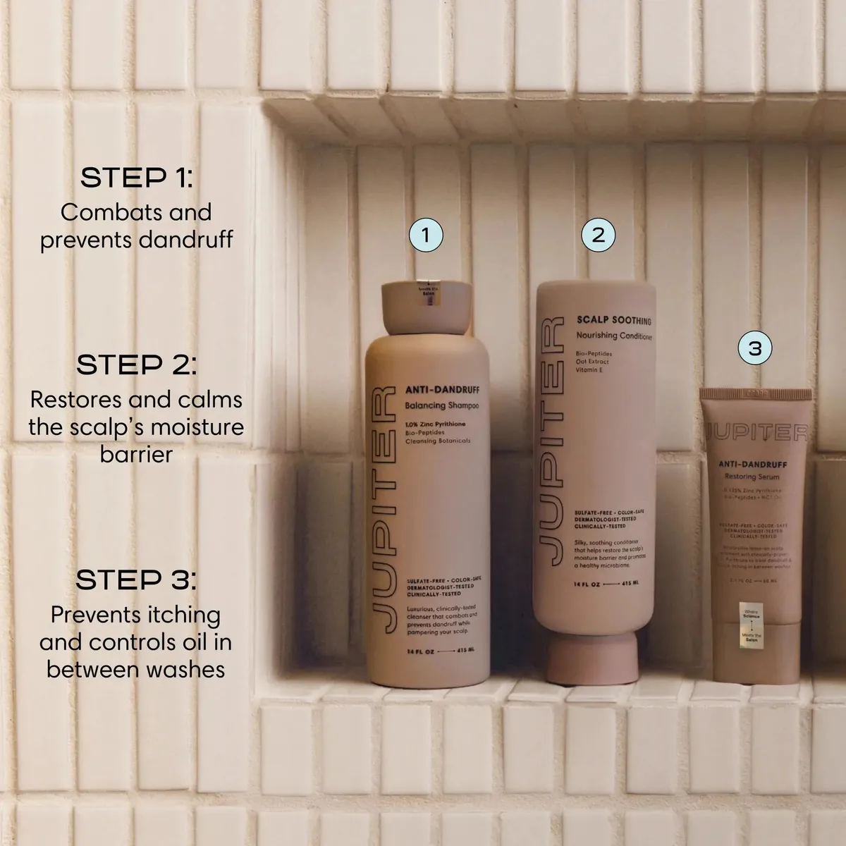 Day 2 Dry Shampoo + Advanced Oil Control Trio — galería