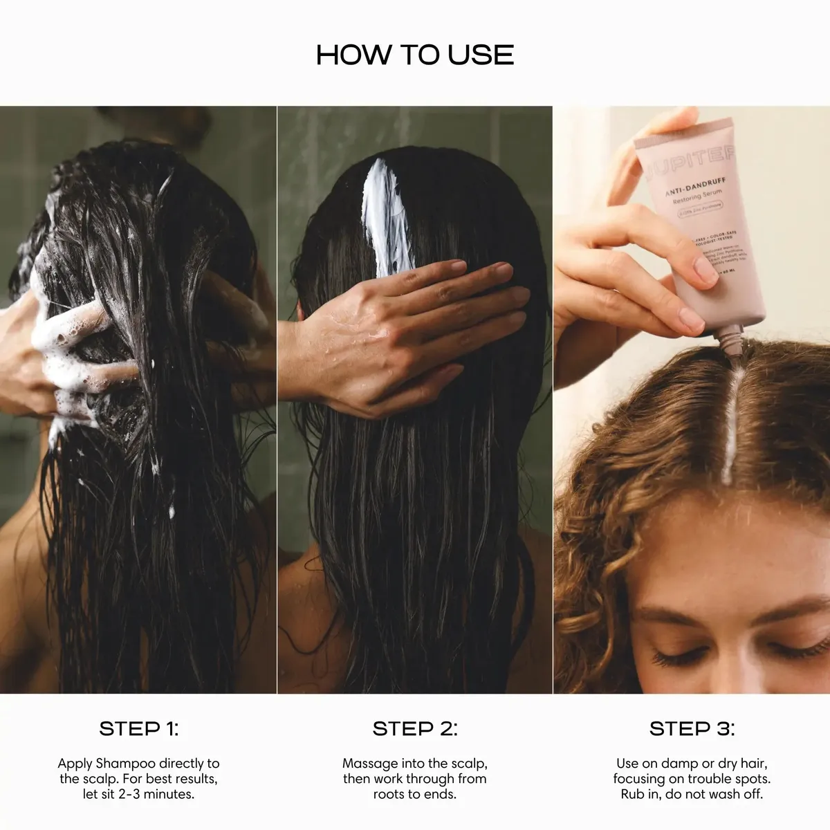 Day 2 Dry Shampoo + Advanced Oil Control Trio — galería