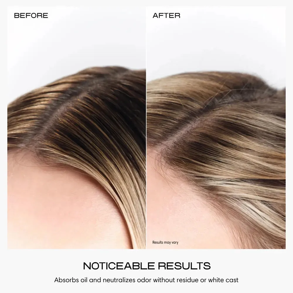 Day 2 Dry Shampoo + Restoring Serum