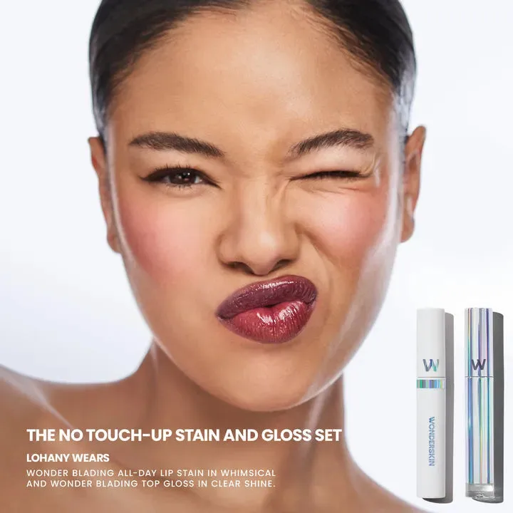 The No Touch-up Stain and Gloss Set