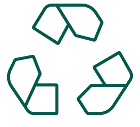100% recyclable
