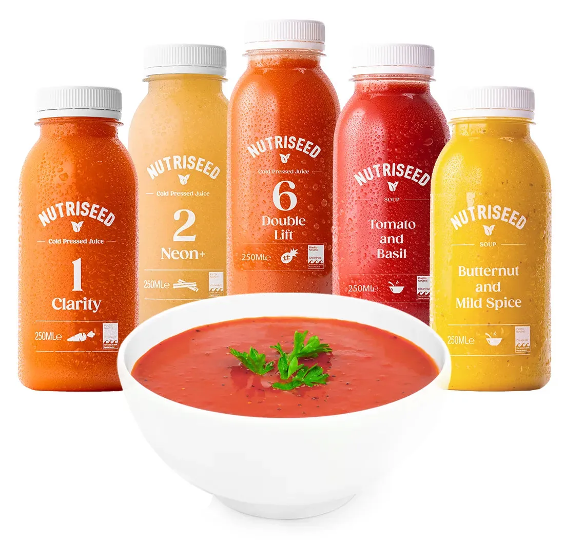 Soup & Juice Cleanse