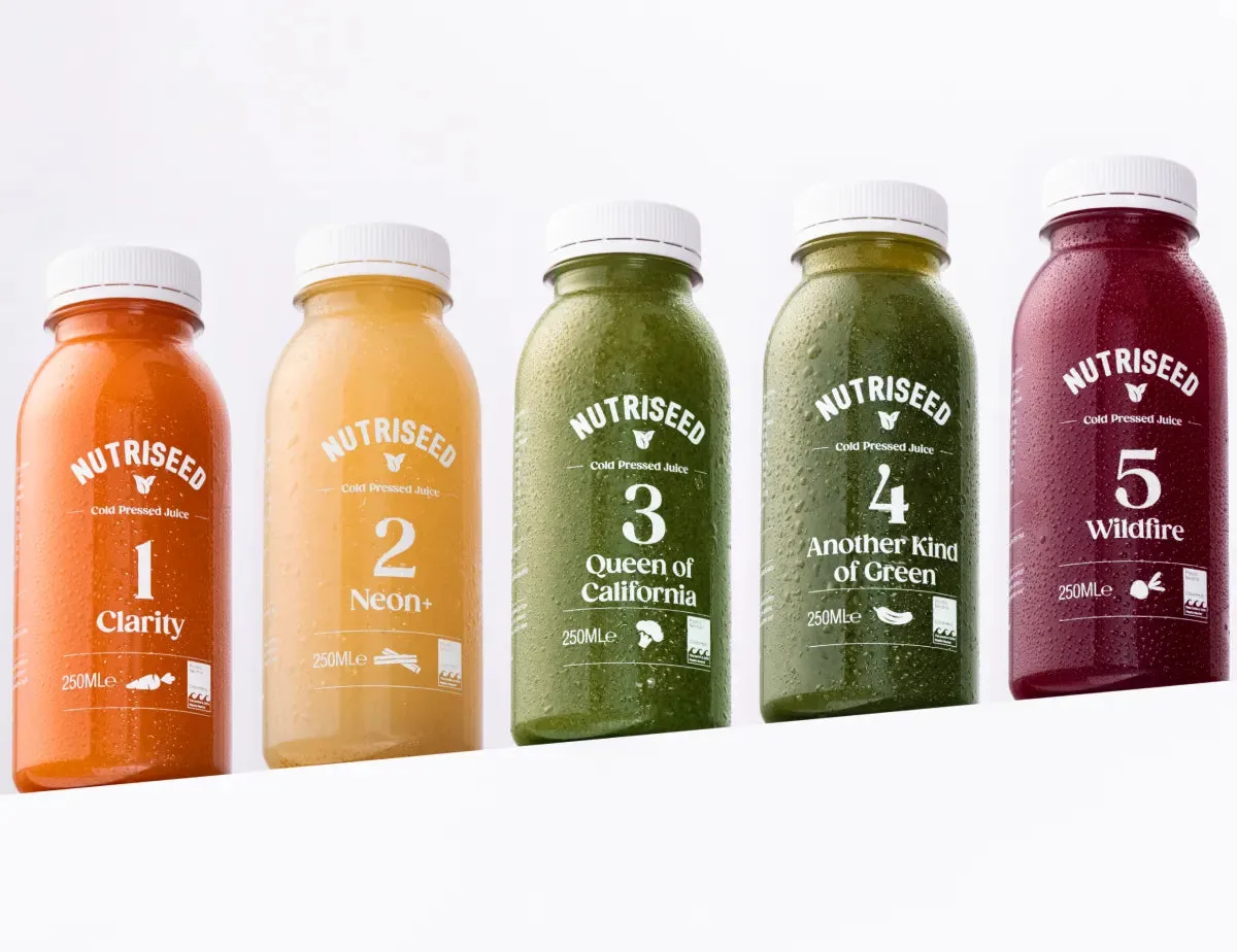 Nutriseed juice cleanse blends