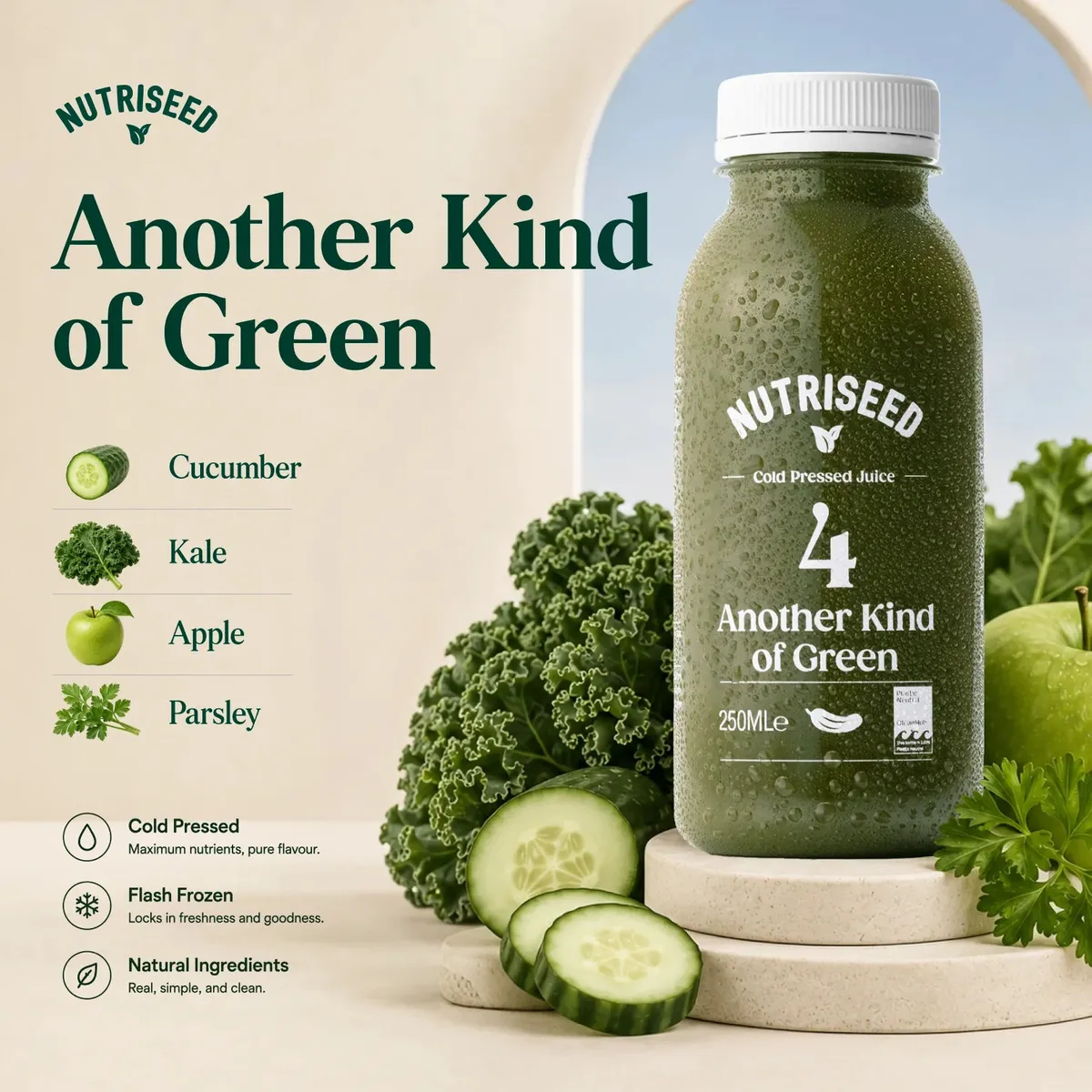 GREEN