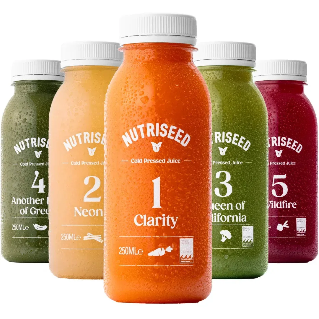 10 Day Juice Cleanse