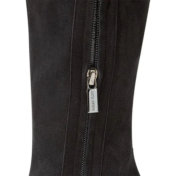 Alexandra hidden interior half zipper