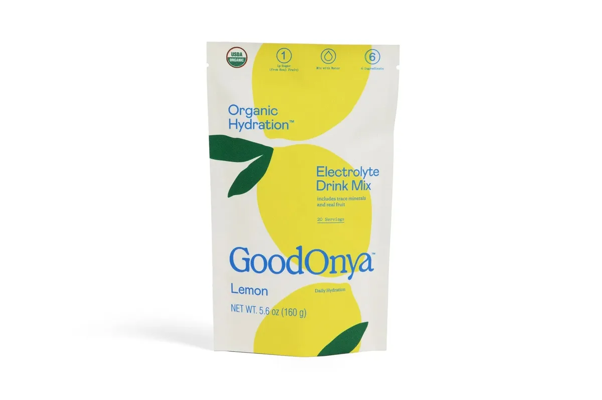 Organic Hydration 20-serving bag